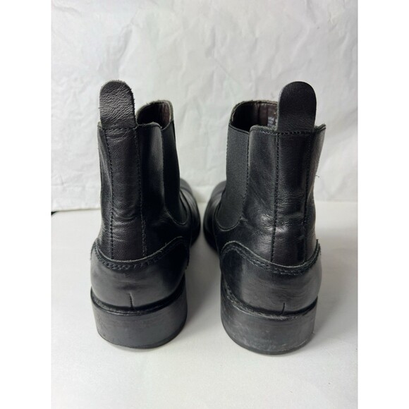 Wolverine Montague W00502 Black Leather Chelsea Boot 1000 Mile Men’s Size 10 D main image 8